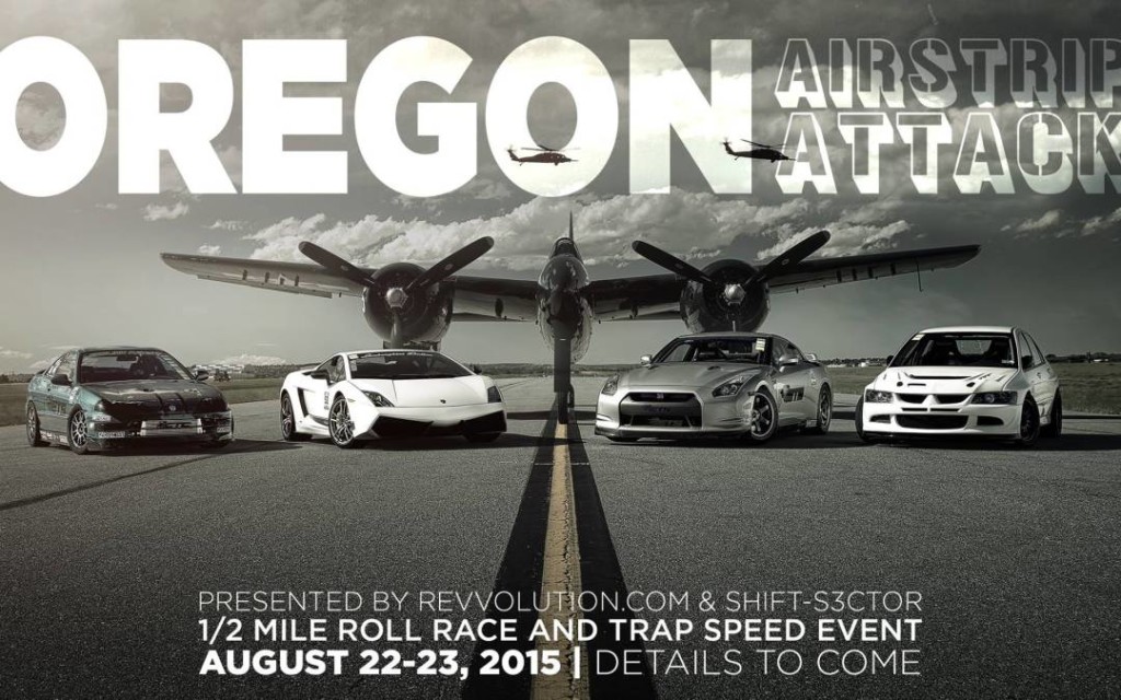 Revvolution Air Strip Attack Shift-S3ctor Sponsorship Mcminnville Oregon