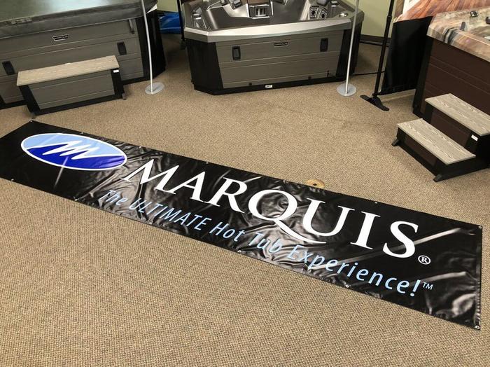 Marquis Spa Outdoor Banner Beaverton - banners & a-boards
