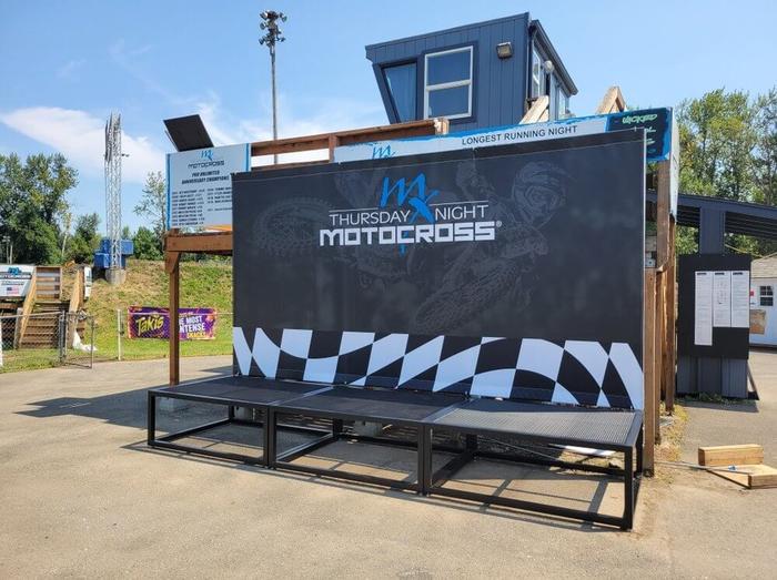 Thursday Night Mx Podium Backdrop Oversized Banner Pir - banners & a-boards