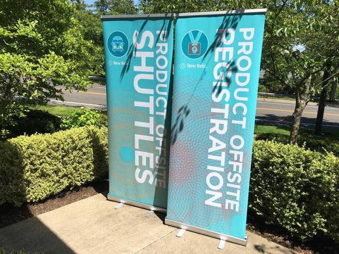 Tradeshow Retractable Banner Stands 1 - banners & a-boards