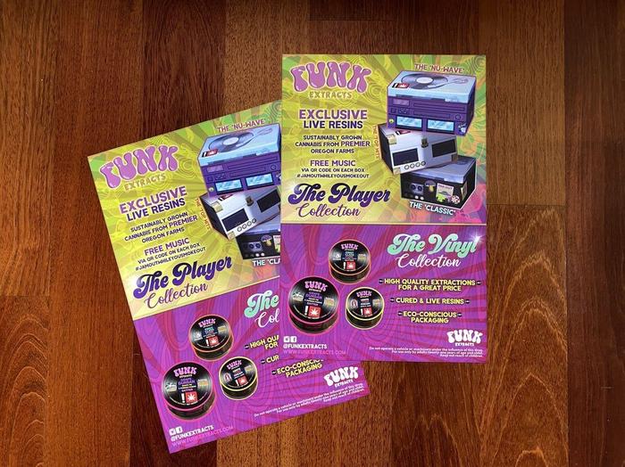 Funk Extracts Printed Posters Salem - business cards & paper products