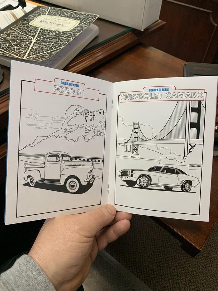 Hagerty Insurance Custom Coloring Books Sherwood Oregon 1 - business cards & paper products
