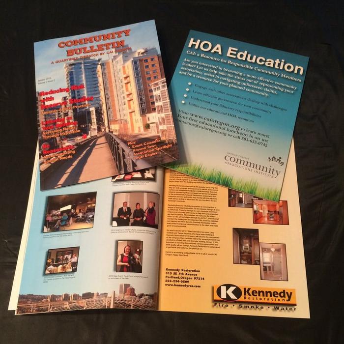 Hoa Custom Bound Booklets Saddle Stitch Beaverton 1 - business cards & paper products