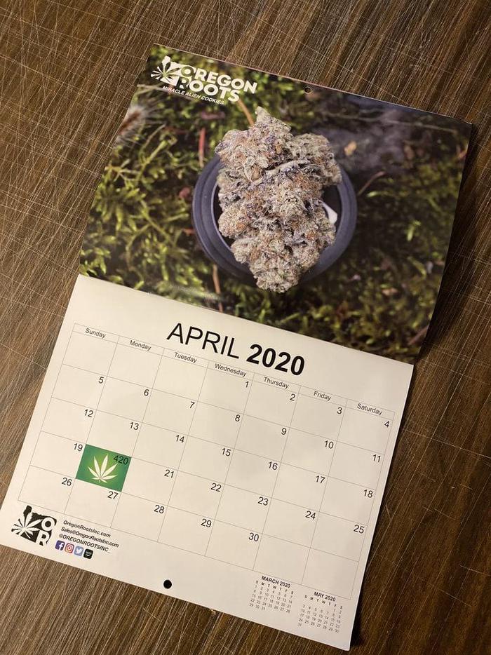 Oregon Roots Custom Calendars 1 - business cards & paper products