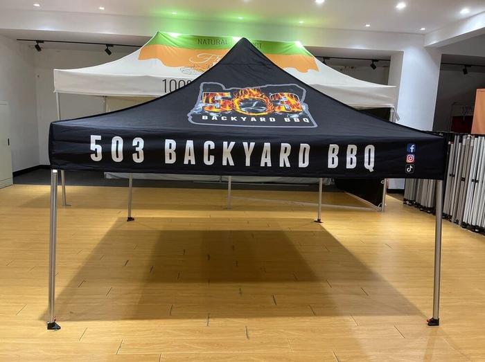 503 Backyard Bbq 10Ftx10Ft Custom Printed Pop Up Canopy 1 - dye sublimated