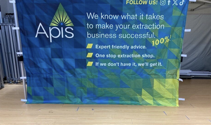 Apis Labs Canopy Full Wall 1 - dye sublimated