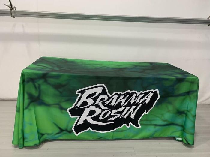 Brahma Rosin Full Color Custom Drape Tablecloth 1 - dye sublimated