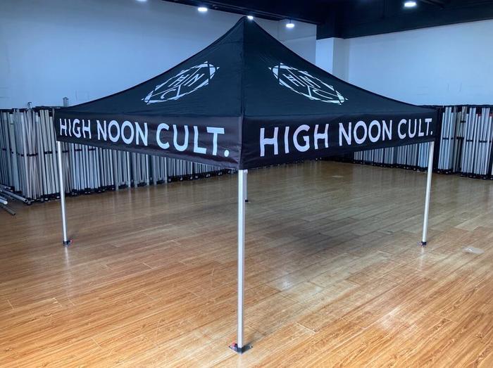 High Noon Cult 10X10 Pop Up Canopy Portland 1 - dye sublimated