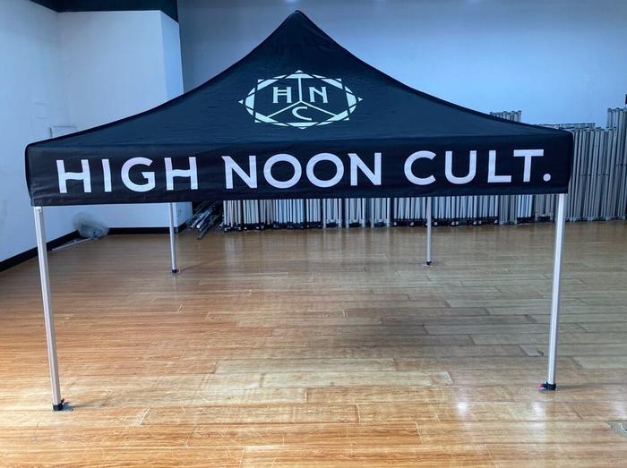 High Noon Cult Printed 10Ft Pop Up Tent 1 - dye sublimated