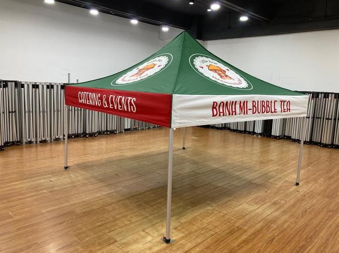 Little Bear Vietnamese Food 10Ft Market Tent 1 - dye sublimated