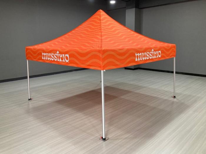 Mussirio 10X10 Tradeshow Booth Canopy 1 - dye sublimated