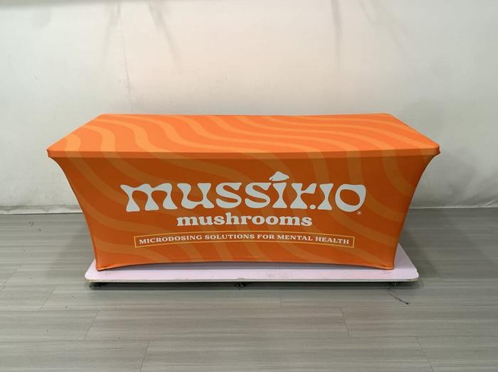 Mussirio Custom 6Ft Stretch Tablecloth 1 - dye sublimated