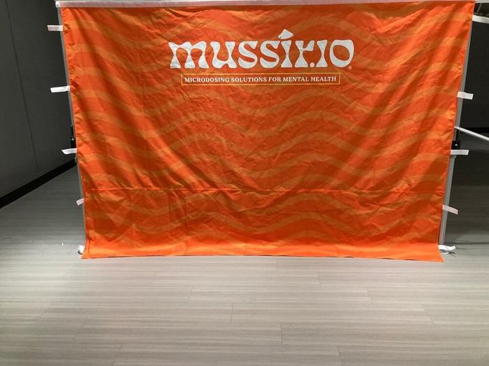 Mussirio Dye Sublimated 10Ft Canopy Wall 1 - dye sublimated