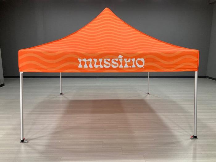 Mussiro Custom Tradeshow Tent 1 - dye sublimated