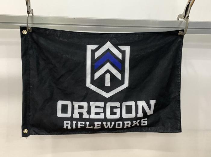 Oregon Rifleworks Double Sided Atv Flag 1 - dye sublimated
