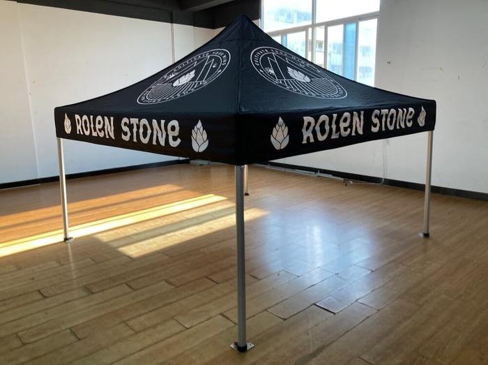 Rolenstone Farms 10Ftx10Ft Custom Tent 1 - dye sublimated