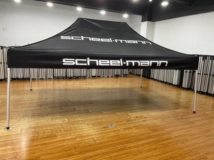 Scheel Mann 10Ftx20Ft Custom Printed Canopy Tent 1 - dye sublimated