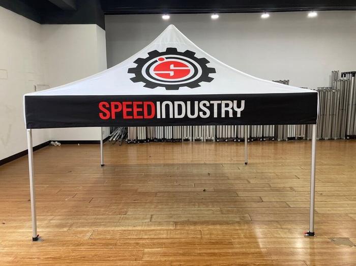 Speed Industry 10X10 Printed Event Canopy 1 - dye sublimated