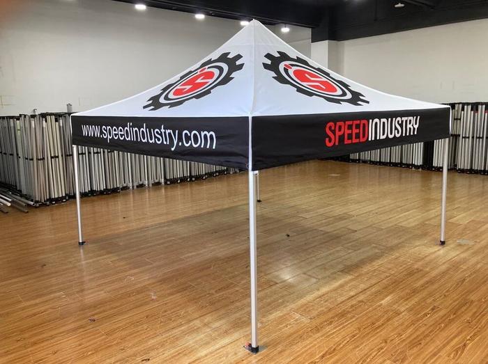 Speed Industry Custom Pop Up Canopy 1 - dye sublimated