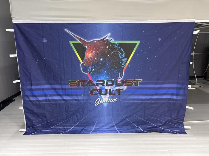 Stardust Cult 10X10 Printed Full Wall Double Sided 1 - dye sublimated