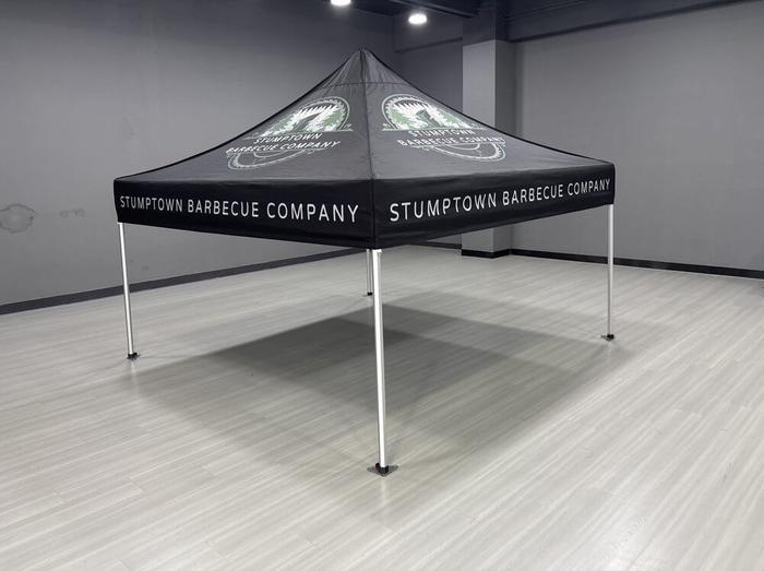 Stumptown Bbq Custom Printed 10X10 Popup Canopy Beaverton 1 - dye sublimated