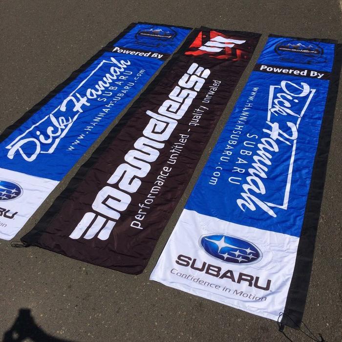 Subaru Nameless Performance Custom Flags 1 - dye sublimated