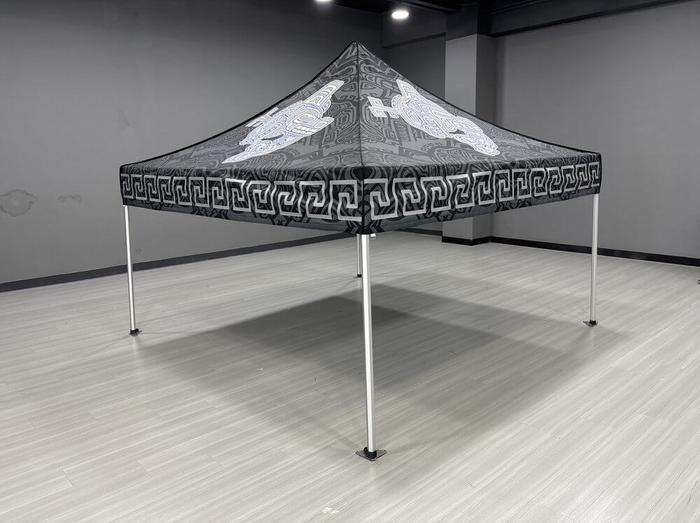 Whale Oil Extracts 10Ft Printed Canopy 1 - dye sublimated