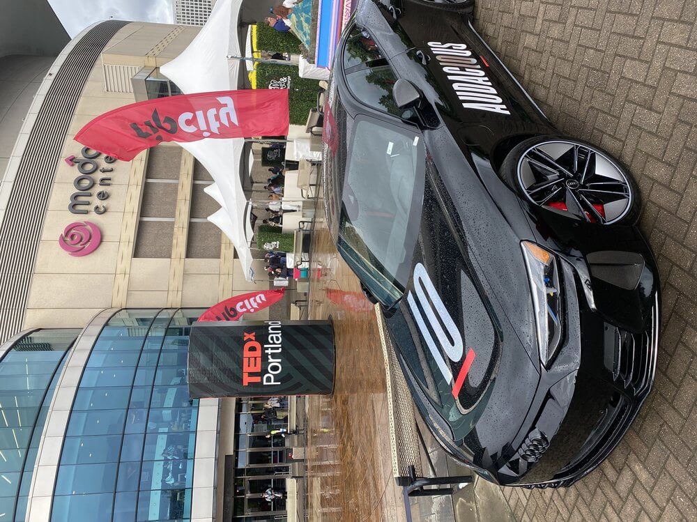 Beaverton Audi Holographic Event Vehicle Graphics - outdoor & retail signs