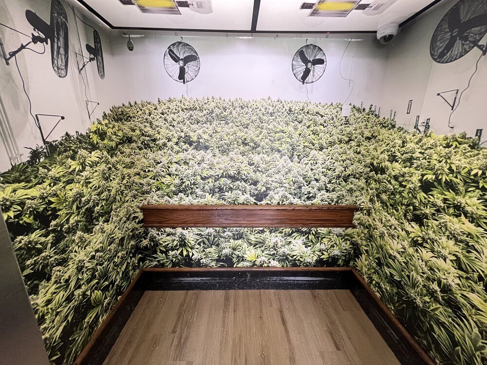 Broadway Cannabis Dispensary Elevator Pvc Prints - outdoor & retail signs