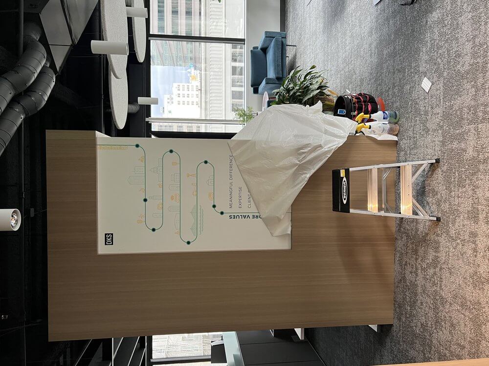 Dks Architect Printed Die Cut Wall Graphic - outdoor & retail signs