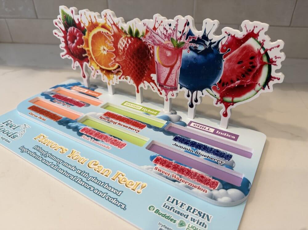 Feel Goods Pvc Retail Product Display - outdoor & retail signs