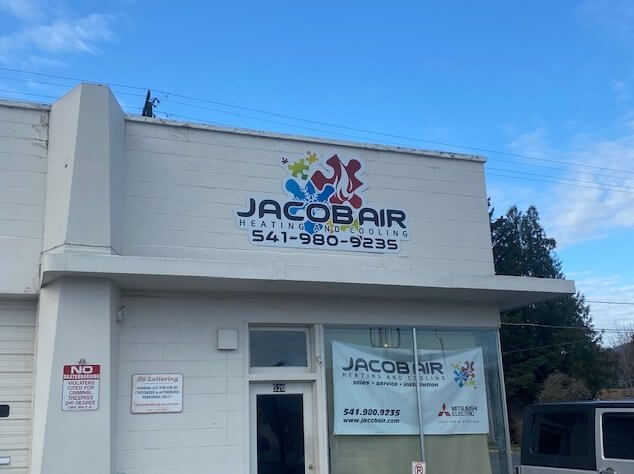 Jacob Air Hvac Outdoor Building Sign - outdoor & retail signs