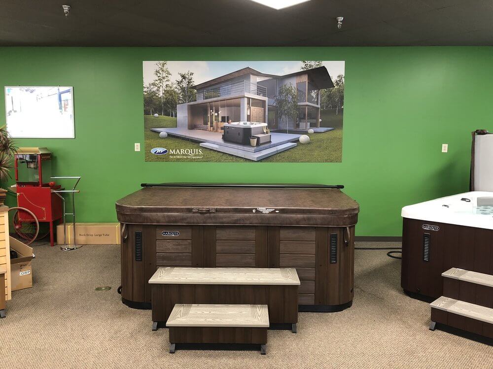 Marquis Spa Large Indoor Pvc Prints - outdoor & retail signs