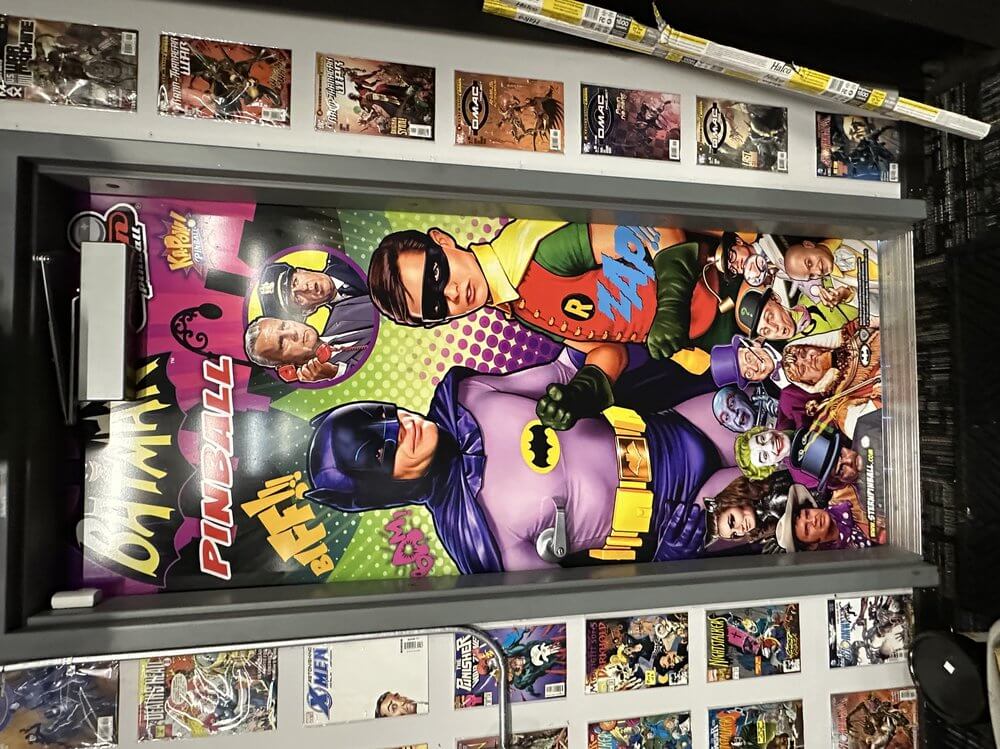 Next Level Pinball Stern Door Wrap Hillsboro - outdoor & retail signs