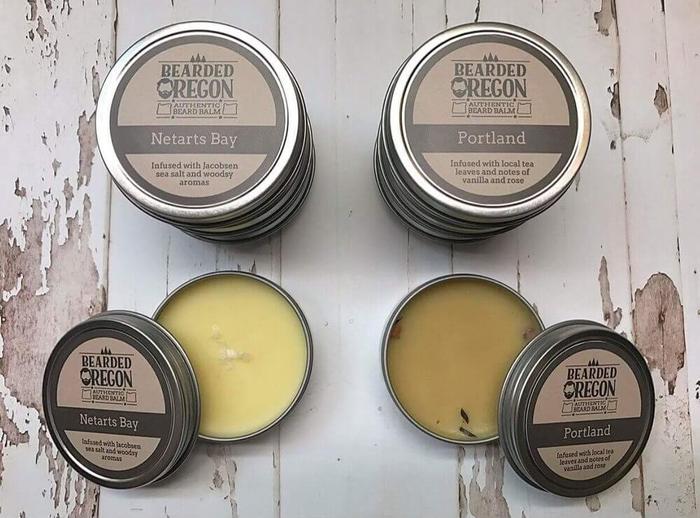 Bearded Oregon Matte Finish Short Run Labels Bend Oregon 1 - product labels & packaging