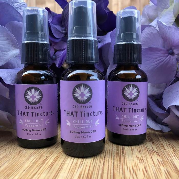 Cbd Beaute Eyedropper Bottle Labels 1 - product labels & packaging