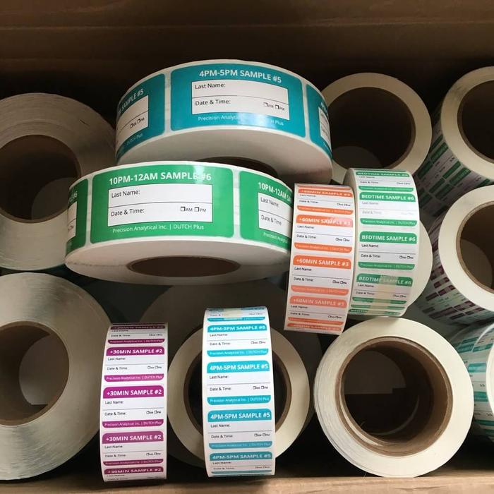 Custom Printed Roll Labels 1 - product labels & packaging