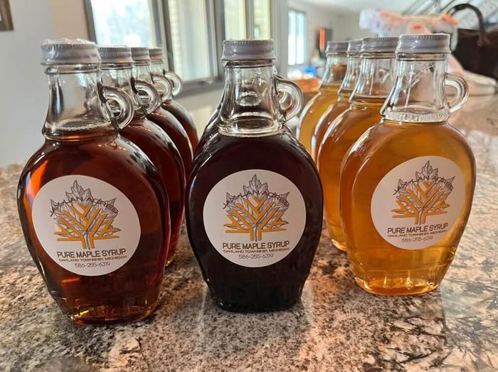 Maple Syrup Product Labels 1 - product labels & packaging