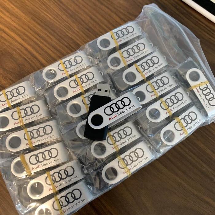 Beaverton Audi Custom Printed Usb Drives 1 - promotional items