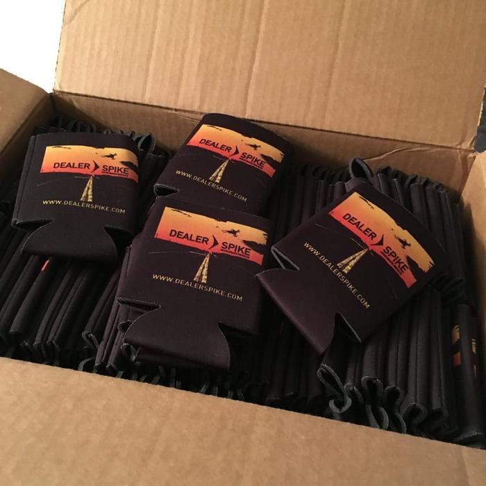 Dealer Spike Printed Koozies Tualatin 1 - promotional items