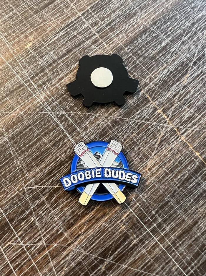 Doobie Dudes Enamel Promotional Magnets - promotional items