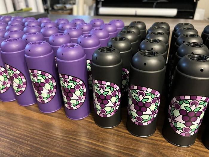 Grape God Custom Printed Logo Dab Torches Portland - promotional items