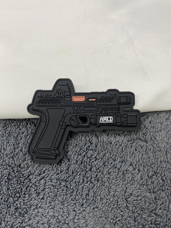 Herrington Arms Pvc Patches Velcro Ohio 1 - promotional items