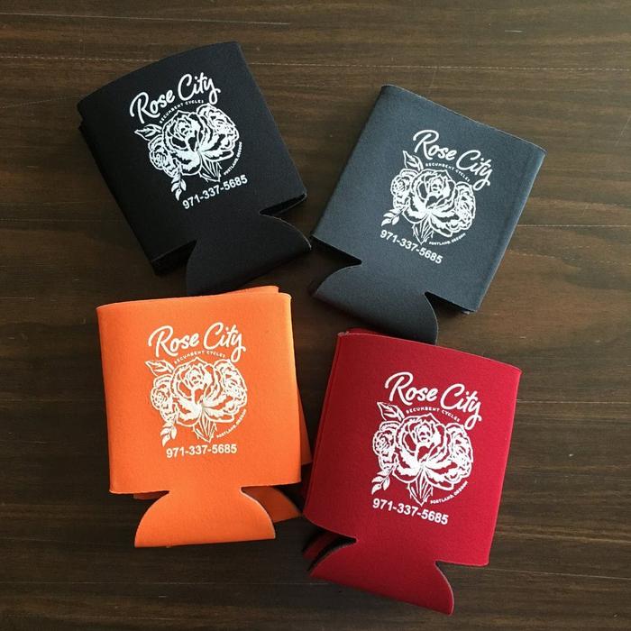 Rose City Cycle Promotional Koozies 1 - promotional items