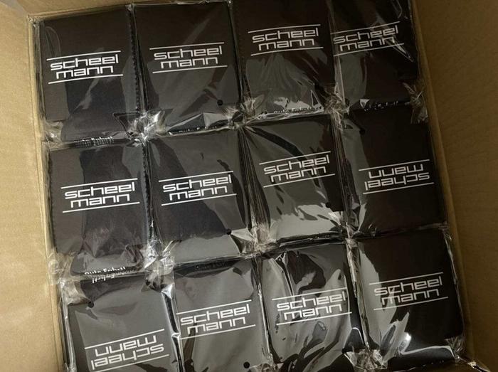 Scheel Mann Dye Sublimated Printed Koozies 1 - promotional items