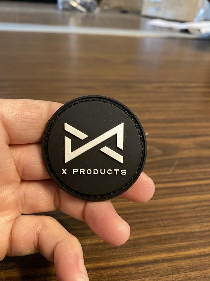 X Products Custom Round Pvc Patches 1 - promotional items