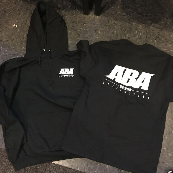 Aba Auto Single Color Screenprinted Apparel Hillsboro 1 - screen printing & apparel