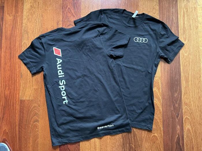 Beaverton Audi Custom Shirts - screen printing & apparel