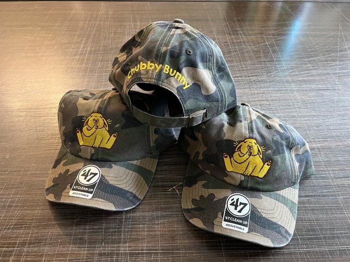 Chubby Bunny Custom Hats - screen printing & apparel