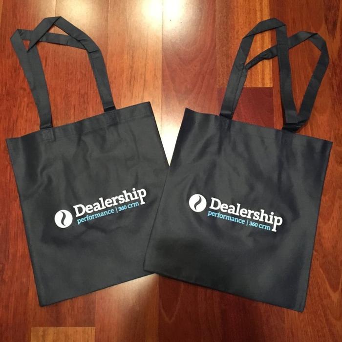 Dealership Performance 360 Custom Printed Totes 1 - screen printing & apparel